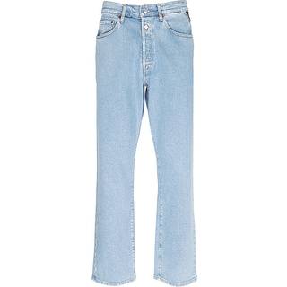 Replay M9Z1 Straight Jeans Mid Wash Blue