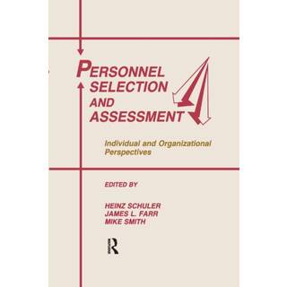 Personnel Selection and Assessment