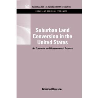 Suburban Land Conversion in the United States