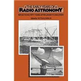 The Early Years of Radio Astronomy