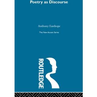 Poetry as Discourse