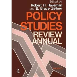 Policy Studies: Review Annual