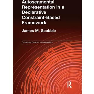 Autosegmental Representation in a Declarative Constraint-Based Framework