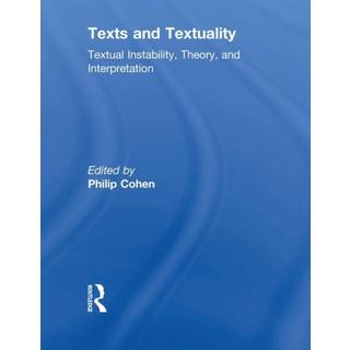 Texts and Textuality