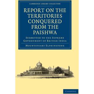 Report on the Territories Conquered from the Paishwa