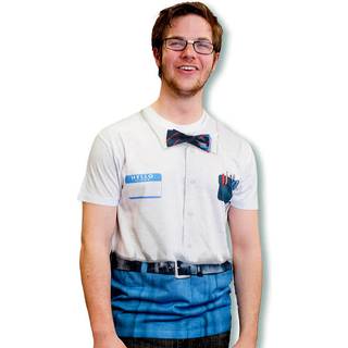 Super Nerd Shirt L