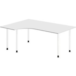 Skrivebord DNA, Hvid 1800x1200mm Venstre I-ben/Hvid