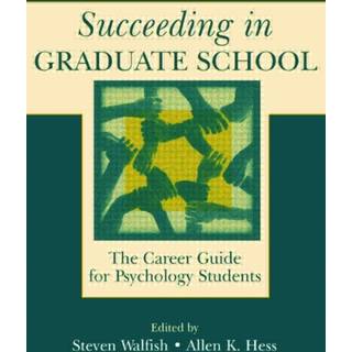 Succeeding in Graduate School