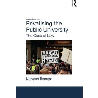 Privatising the Public University