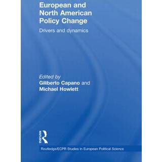 European and North American Policy Change