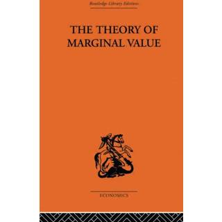 The Theory of Marginal Value