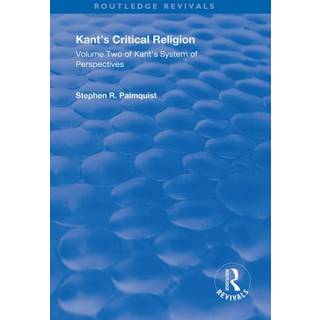 Kant's Critical Religion