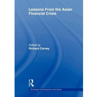 Lessons from the Asian Financial Crisis