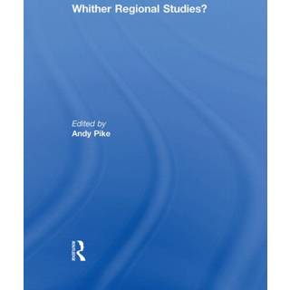 'Whither regional studies?'