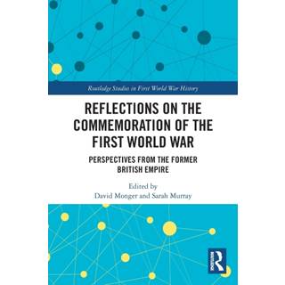 Reflections on the Commemoration of the First World War