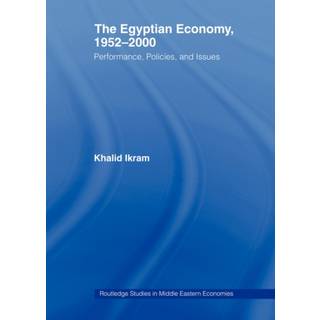 The Egyptian Economy, 1952-2000