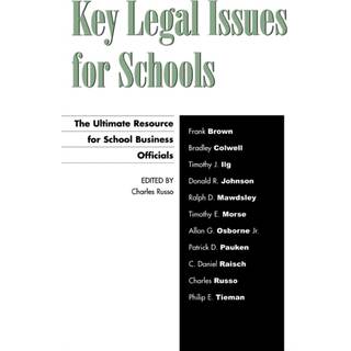 Key Legal Issues for Schools