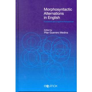 Morphosyntactic Alternations in English
