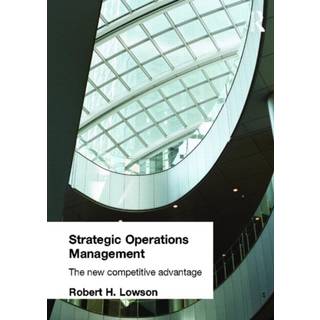 Strategic Operations Management
