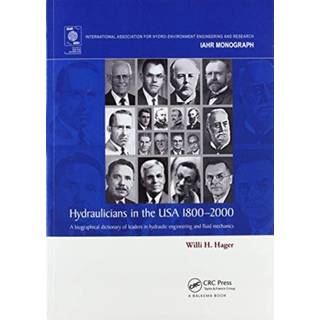 Hydraulicians in the USA 1800-2000