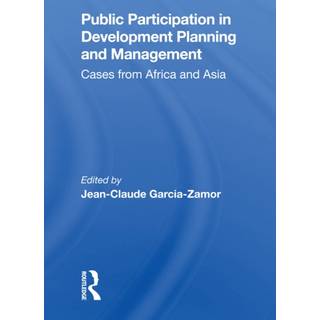 Public Participation In Development Planning And Management