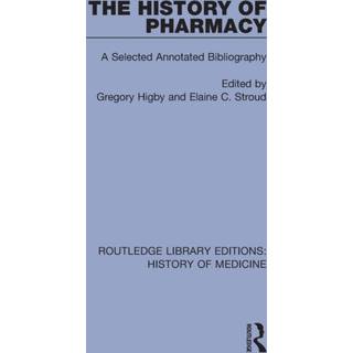 The History of Pharmacy