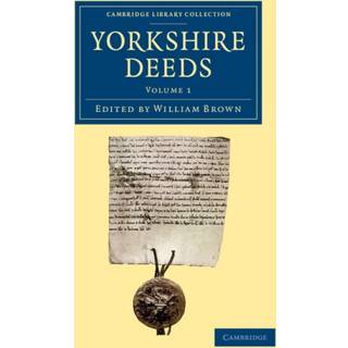 Yorkshire Deeds: Volume 1