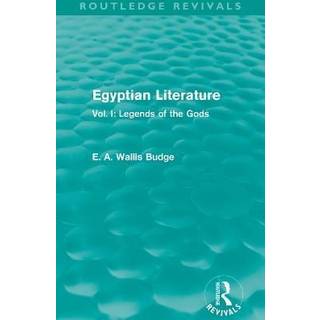 Egyptian Literature (Routledge Revivals)