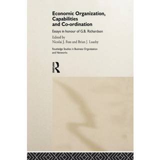 Economic Organization, Capabilities and Coordination