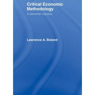 Critical Economic Methodology