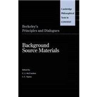 Berkeley's Principles and Dialogues
