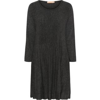 Marta Du Chateau dame kjole Sally - Darkgrey - L/XL