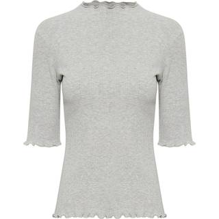 Karen By Simonsen Candacekb Ss Tee Toppe & T-Shirts 10103315 Opal Gray Melange (XXS)