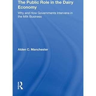 The Public Role In The Dairy Economy