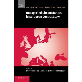Unexpected Circumstances in European Contract Law