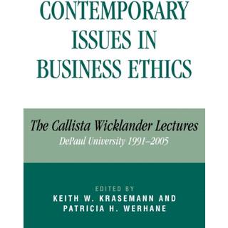 Contemporary Issues in Business Ethics