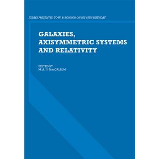 Galaxies, Axisymmetric Systems and Relativity