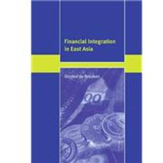 Financial Integration in East Asia
