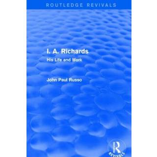 I. A. Richards (Routledge Revivals)