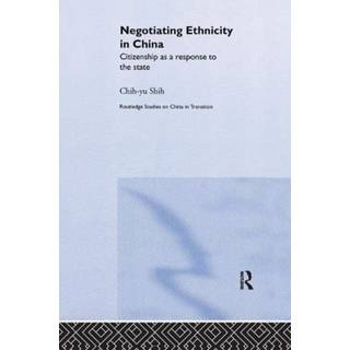 Negotiating Ethnicity in China