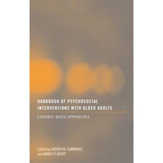 Handbook of Psychosocial Interventions with Older Adults