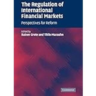 The Regulation of International Financial Markets
