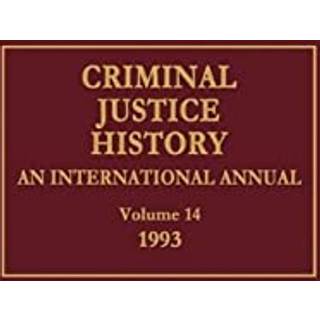 Criminal Justice History