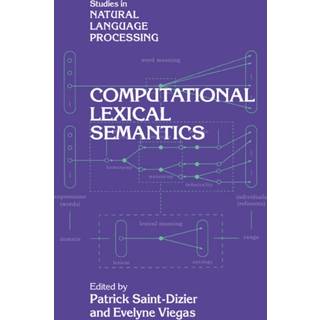 Computational Lexical Semantics