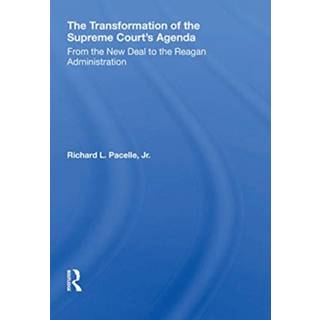 The Transformation Of The Supreme Court's Agenda