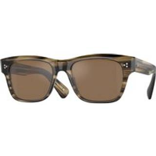Oliver Peoples OV5524SU Birell Sun 1719G8 52 Solbriller Mænd Grøn - Olive Green Smoky Effect - 52mm