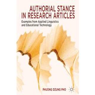 Authorial Stance in Research Articles