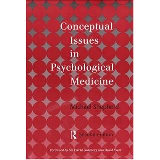 Conceptual Issues in Psychological Medicine