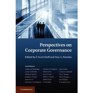 Perspectives on Corporate Governance