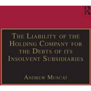 The Liability of the Holding Company for the Debts of its Insolvent Subsidiaries